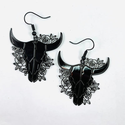 Filigree Bulls Head Dropss