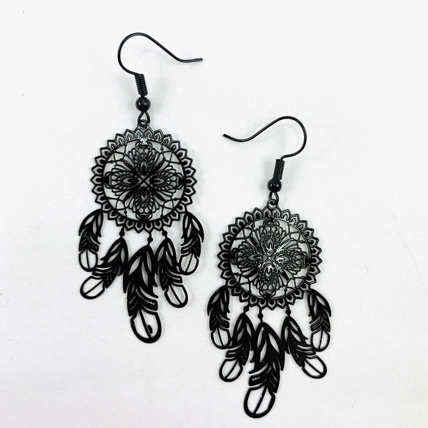 Filigree Dream Catcher Drops - 5 Colours