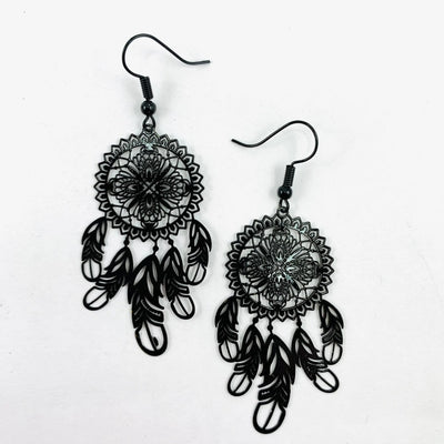 Filigree Dream Catcher Drops - 5 Colours
