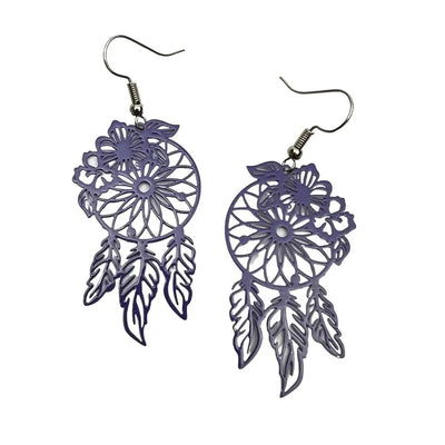 Filigree Dream Catcher Drops - 6 Colours