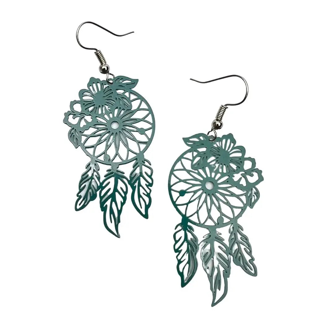 Filigree Dream Catcher Drops - 6 Colours