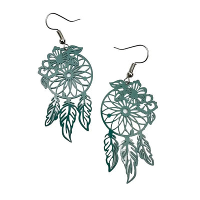 Filigree Dream Catcher Drops - 6 Colours