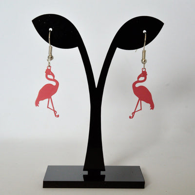 Filigree Flamingo Drops