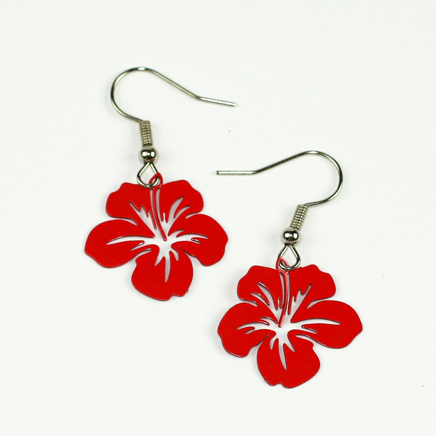 Filigree Hibiscus Drops - 5 Colours