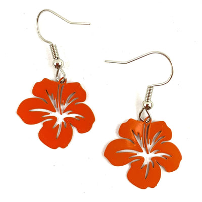 Filigree Hibiscus Drops - 5 Colours