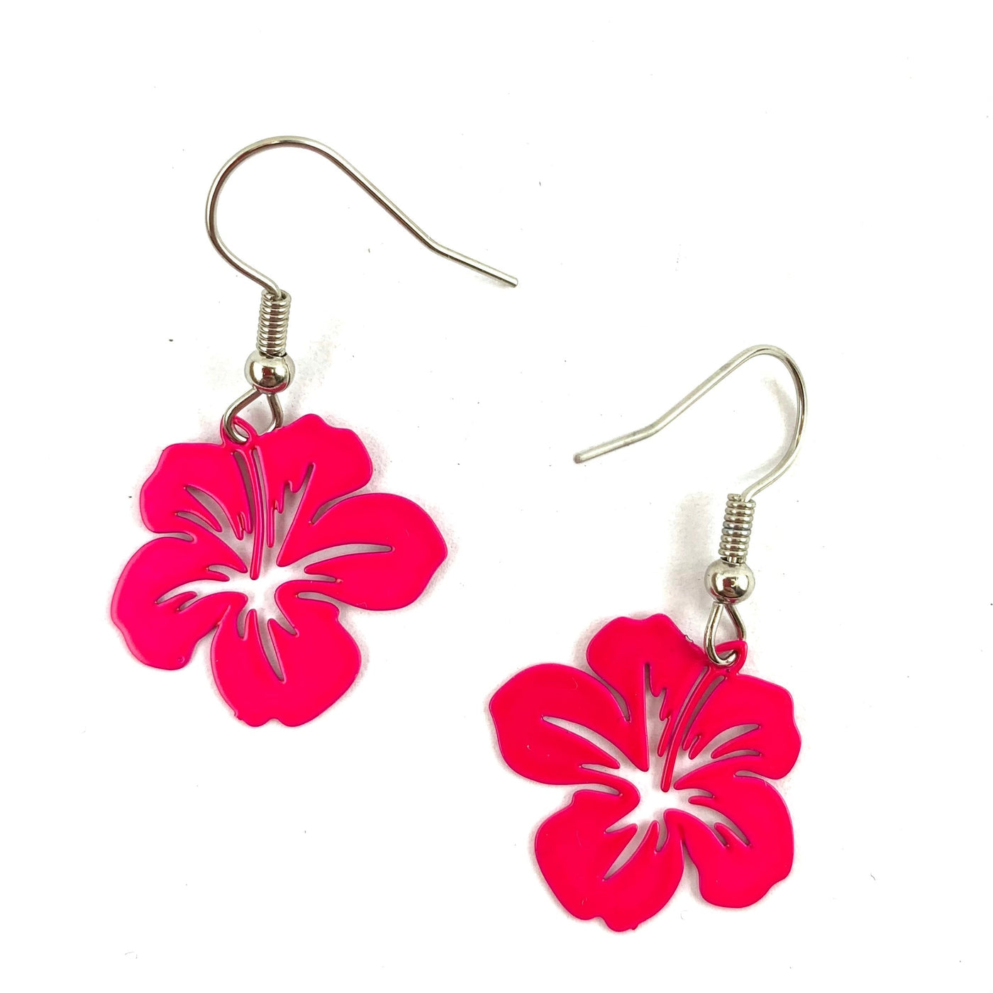 Filigree Hibiscus Drops - 5 Colours