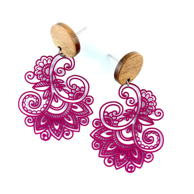 Filigree Lacey Drops - 4 Colours