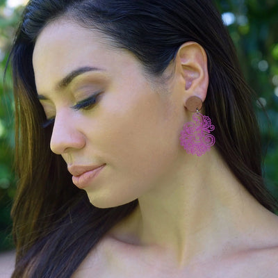 Filigree Lacey Drops - 4 Colours
