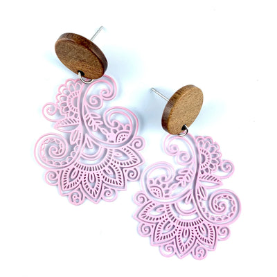 Filigree Lacey Drops - 4 Colours