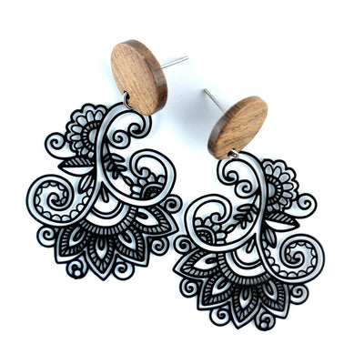 Filigree Lacey Drops - 4 Colours