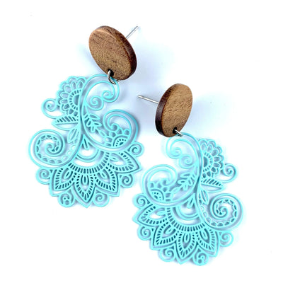 Filigree Lacey Drops - 4 Colours