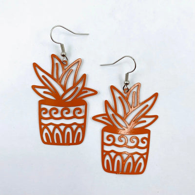 Filigree Plant Drops - 4 Colours