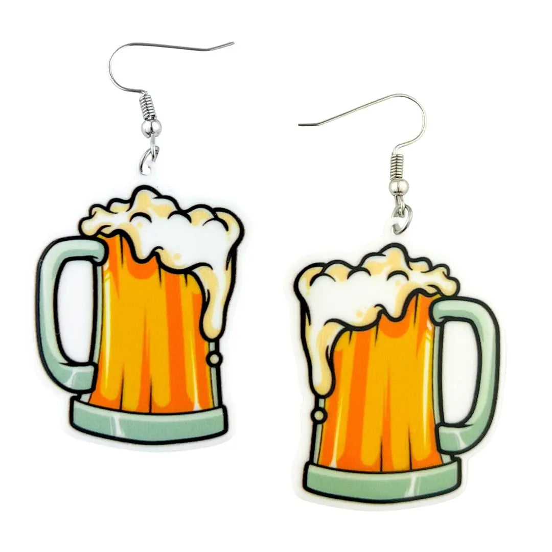Frothy Beer Drops