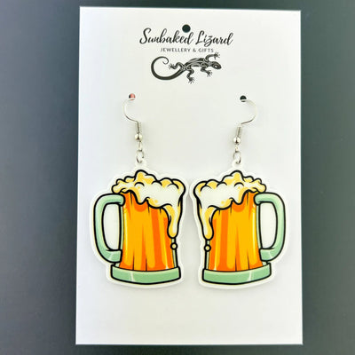 Frothy Beer Drops