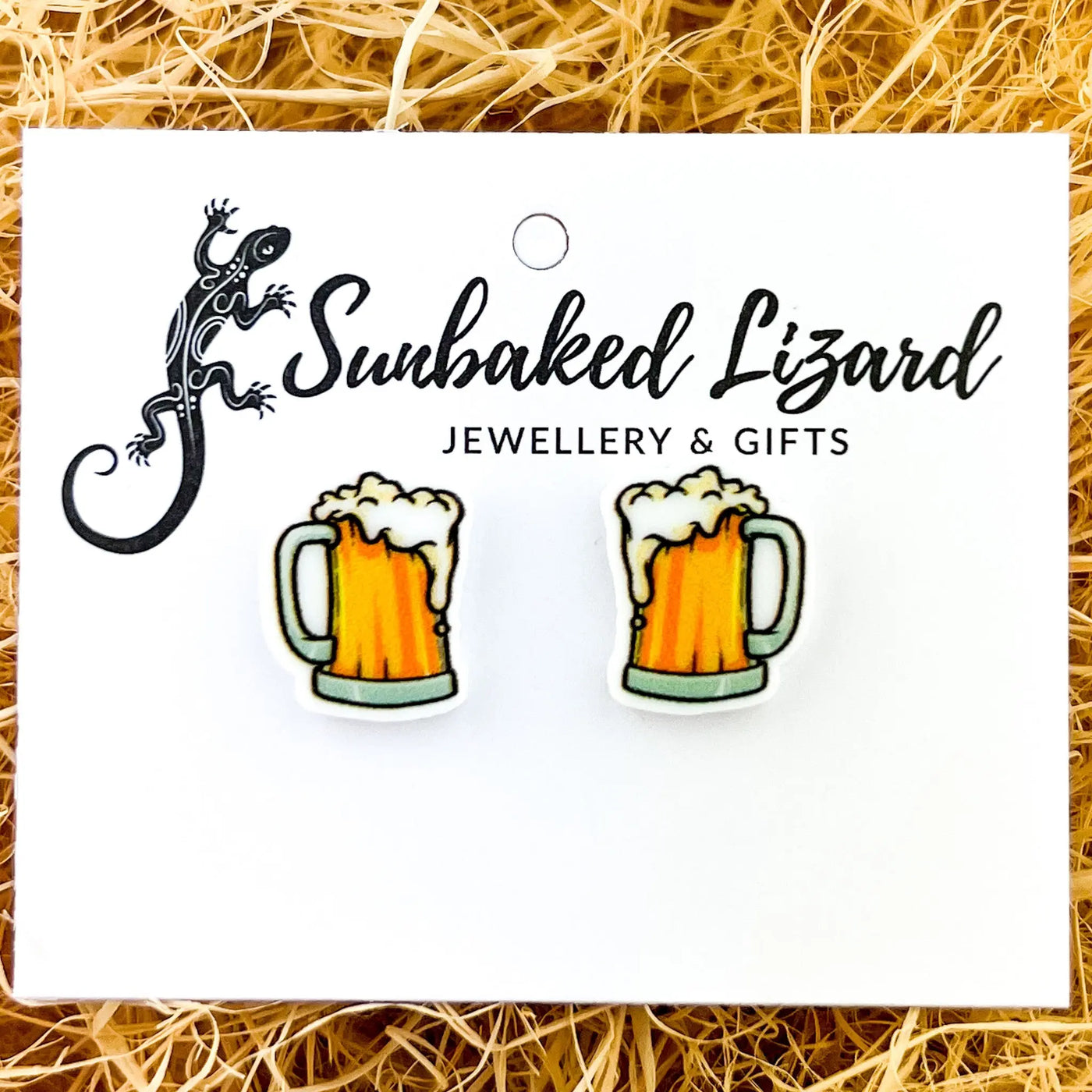 Frothy Beer Studs