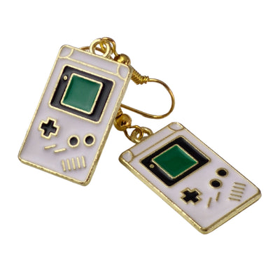 Gameboy Earrings Sunbaked Lizard Jewellery & Gifts