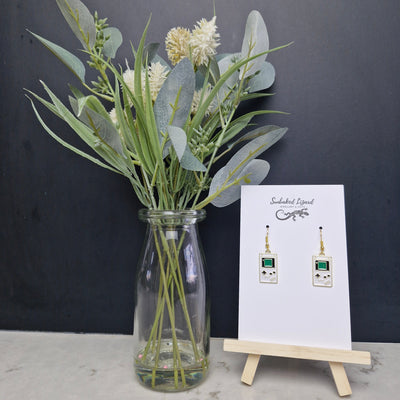 Gameboy Earrings Sunbaked Lizard Jewellery & Gifts