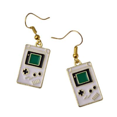 Gameboy Earrings Sunbaked Lizard Jewellery & Gifts