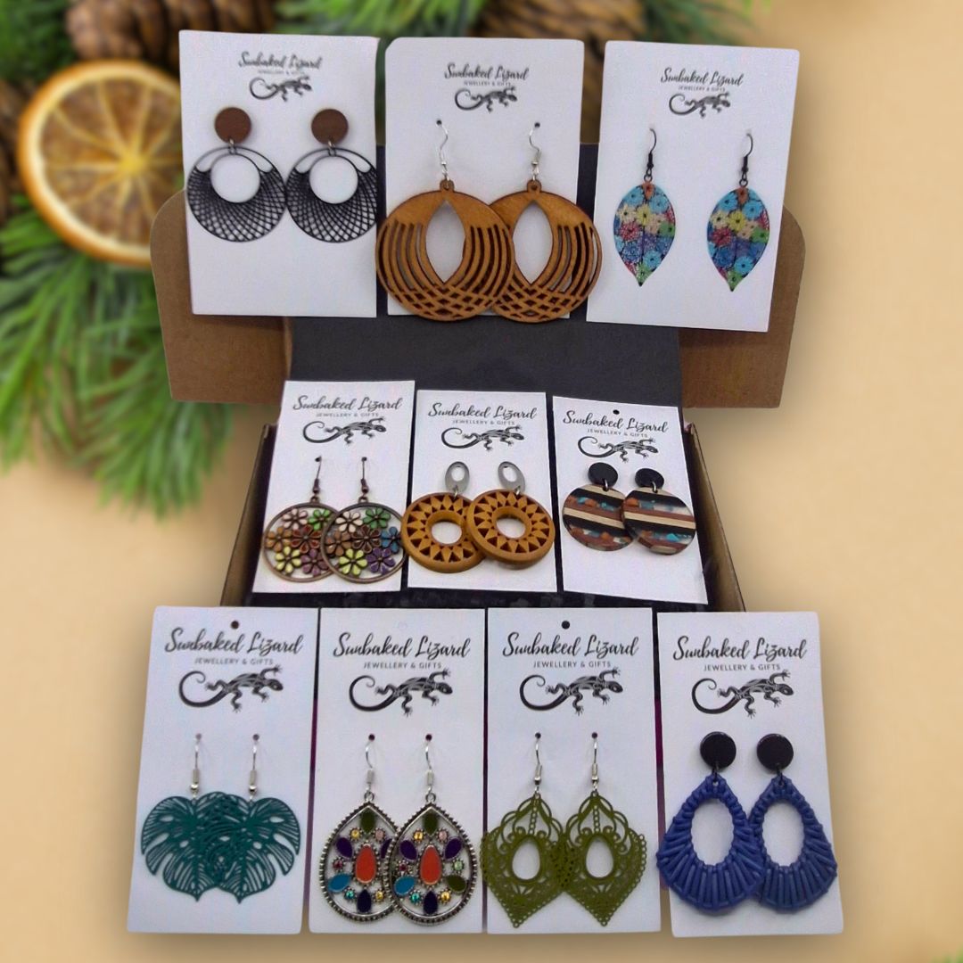 Gift Box - Laid-Back Luxe Sunbaked Lizard Jewellery & Gifts