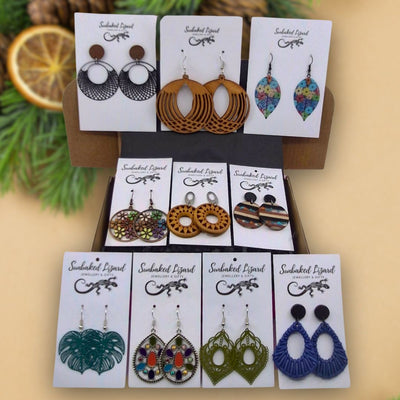 Gift Box - Laid-Back Luxe Sunbaked Lizard Jewellery & Gifts