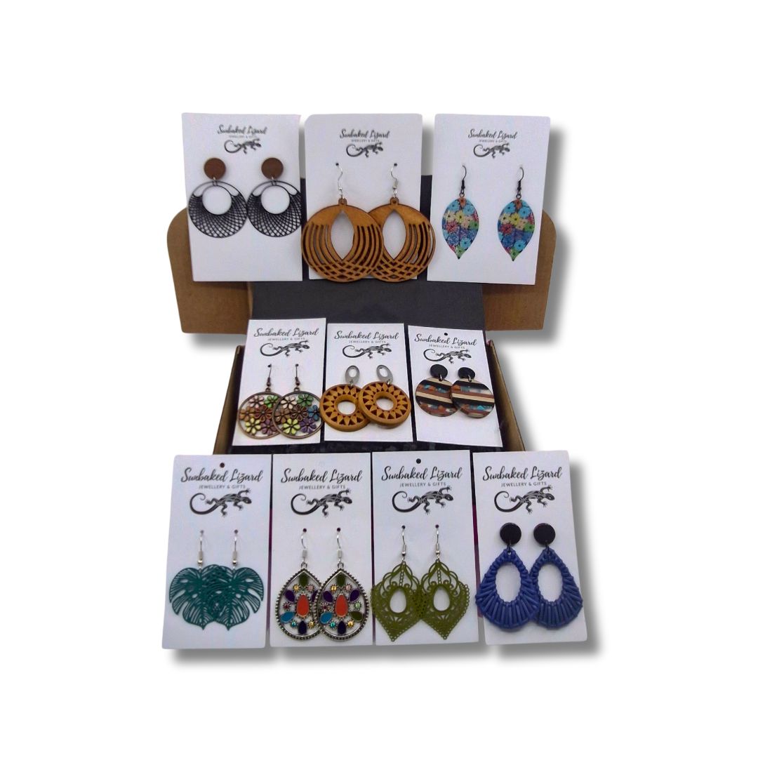 Gift Box - Laid-Back Luxe Sunbaked Lizard Jewellery & Gifts