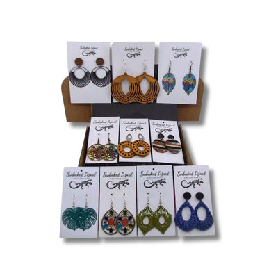 Gift Box - Laid-Back Luxe Sunbaked Lizard Jewellery & Gifts