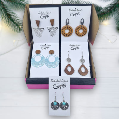 Gift Box - Simply Stylish Sunbaked Lizard Jewellery & Gifts