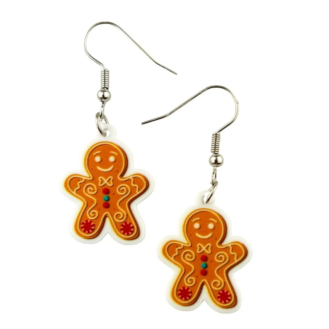 Gingerbread Man Dangles