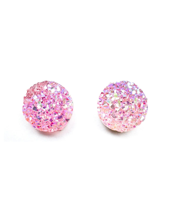 Glimmer Stud Earrings - 7 Colours Sunbaked Lizard Jewellery &amp; Gifts