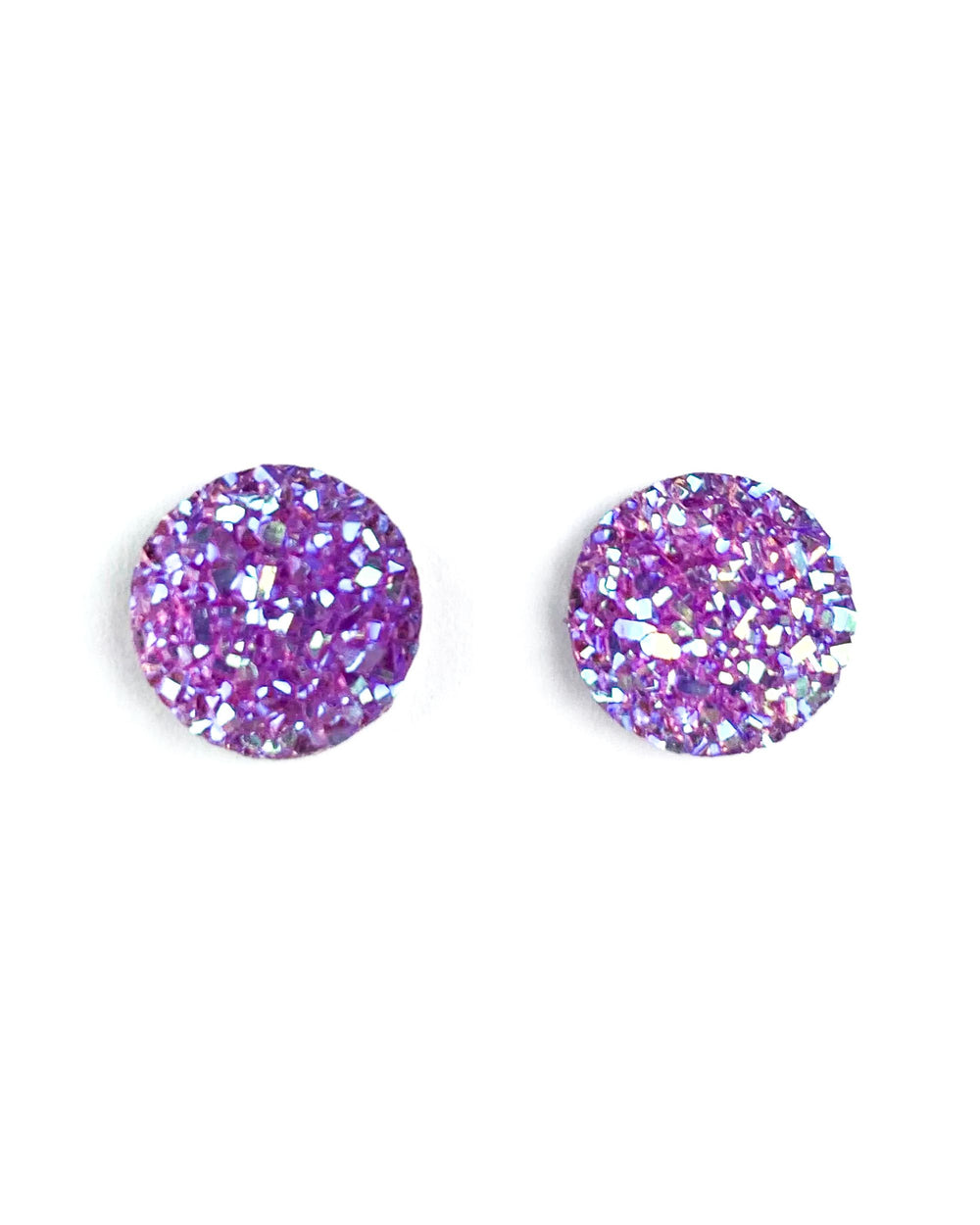 Glimmer Stud Earrings - 7 Colours Sunbaked Lizard Jewellery & Gifts