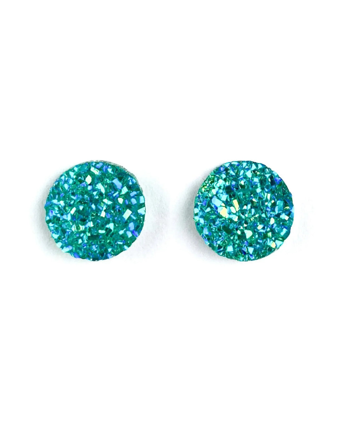 Glimmer Stud Earrings - 7 Colours Sunbaked Lizard Jewellery &amp; Gifts