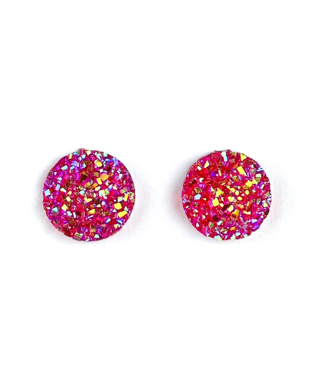 Glimmer Stud Earrings - 7 Colours Sunbaked Lizard Jewellery &amp; Gifts