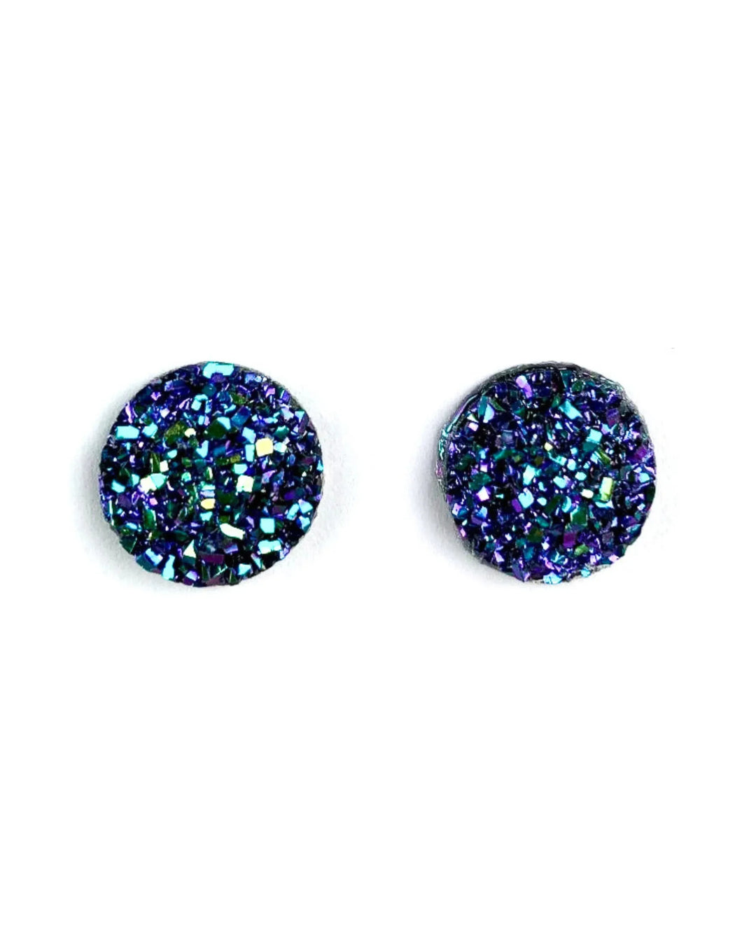 Glimmer Stud Earrings - 7 Colours Sunbaked Lizard Jewellery &amp; Gifts