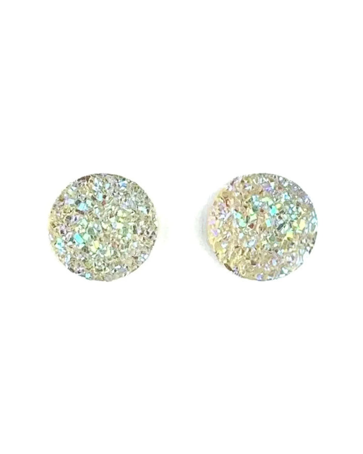 Glimmer Stud Earrings - 7 Colours Sunbaked Lizard Jewellery &amp; Gifts
