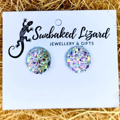 Gift Box - Sparkly studs Sunbaked Lizard Jewellery & Gifts