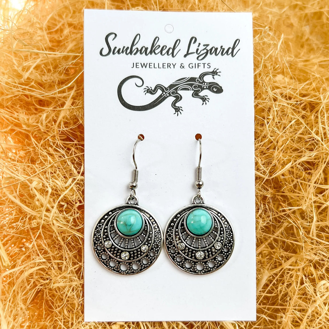 Gypsy Turquoise Drops