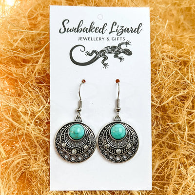 Gypsy Turquoise Drops