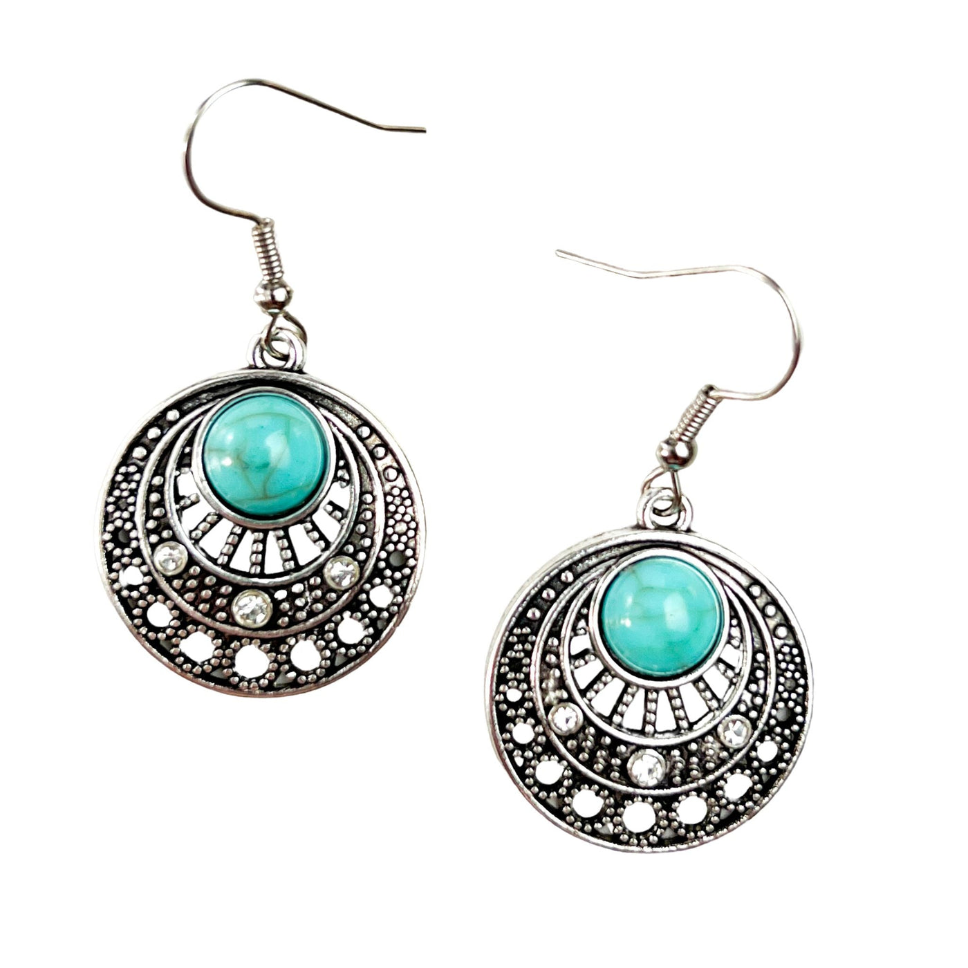 Gypsy Turquoise Drops