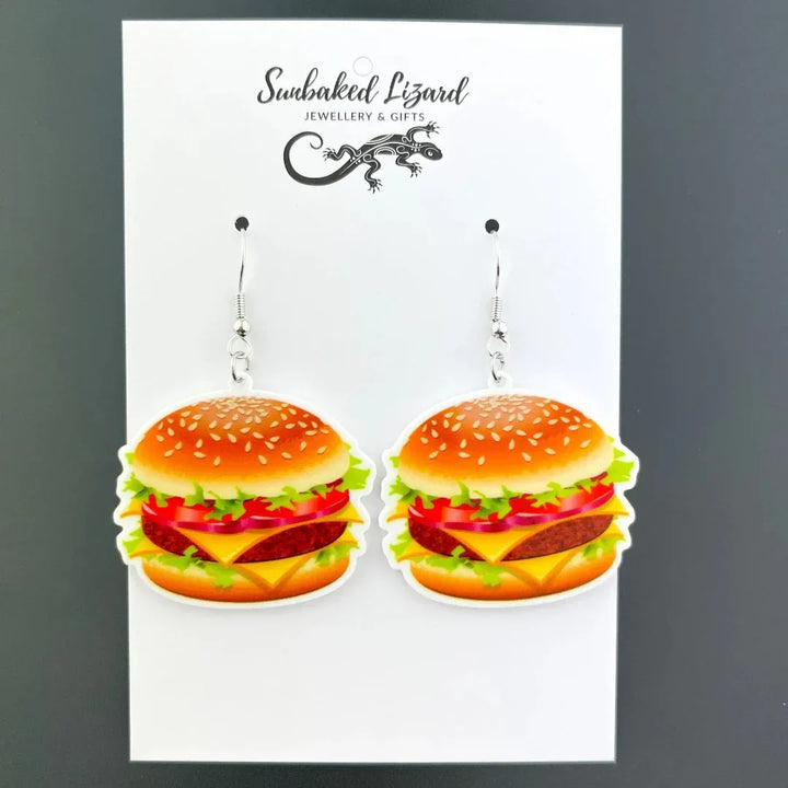 Hamburger Drops Sunbaked Lizard Jewellery &amp; Gifts