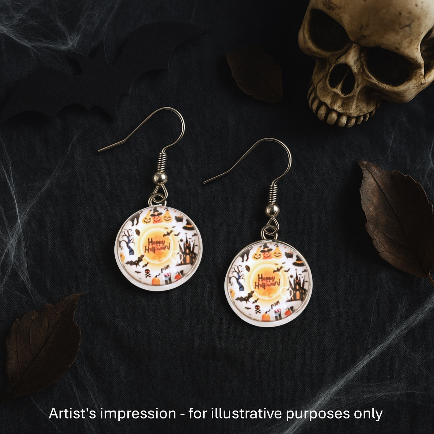 Happy Halloween Drops Sunbaked Lizard Jewellery & Gifts