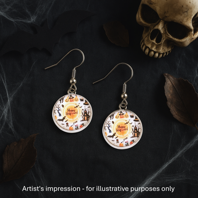 Happy Halloween Drops Sunbaked Lizard Jewellery & Gifts