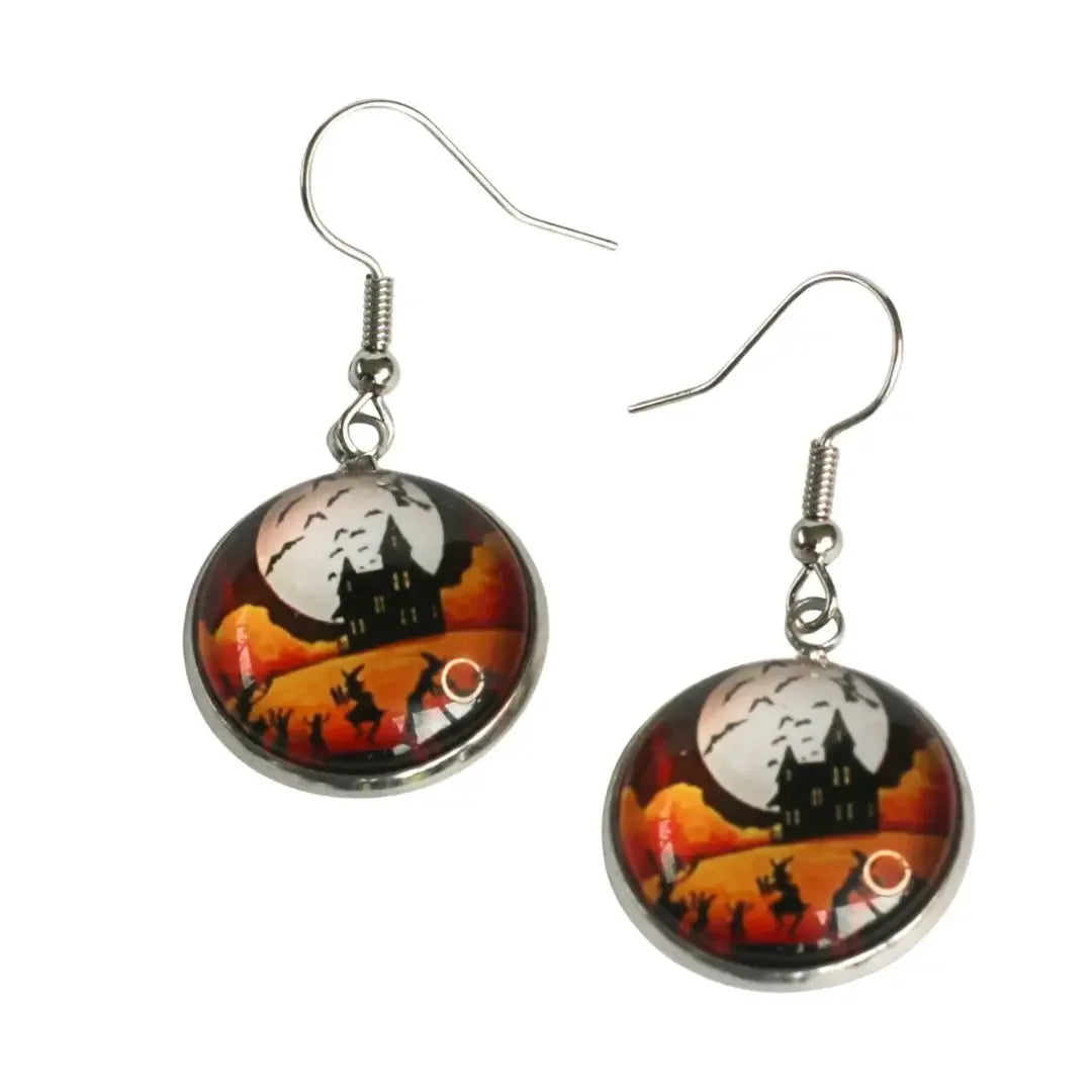 Haunted House Halloween Drops Sunbaked Lizard Jewellery & Gifts