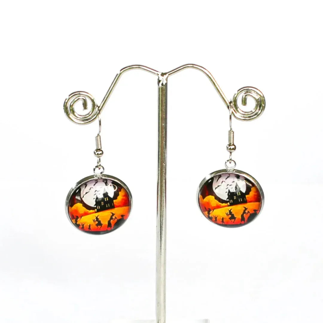 Haunted House Halloween Drops Sunbaked Lizard Jewellery &amp; Gifts