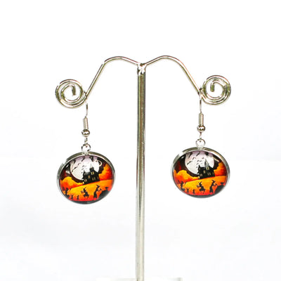 Haunted House Halloween Drops