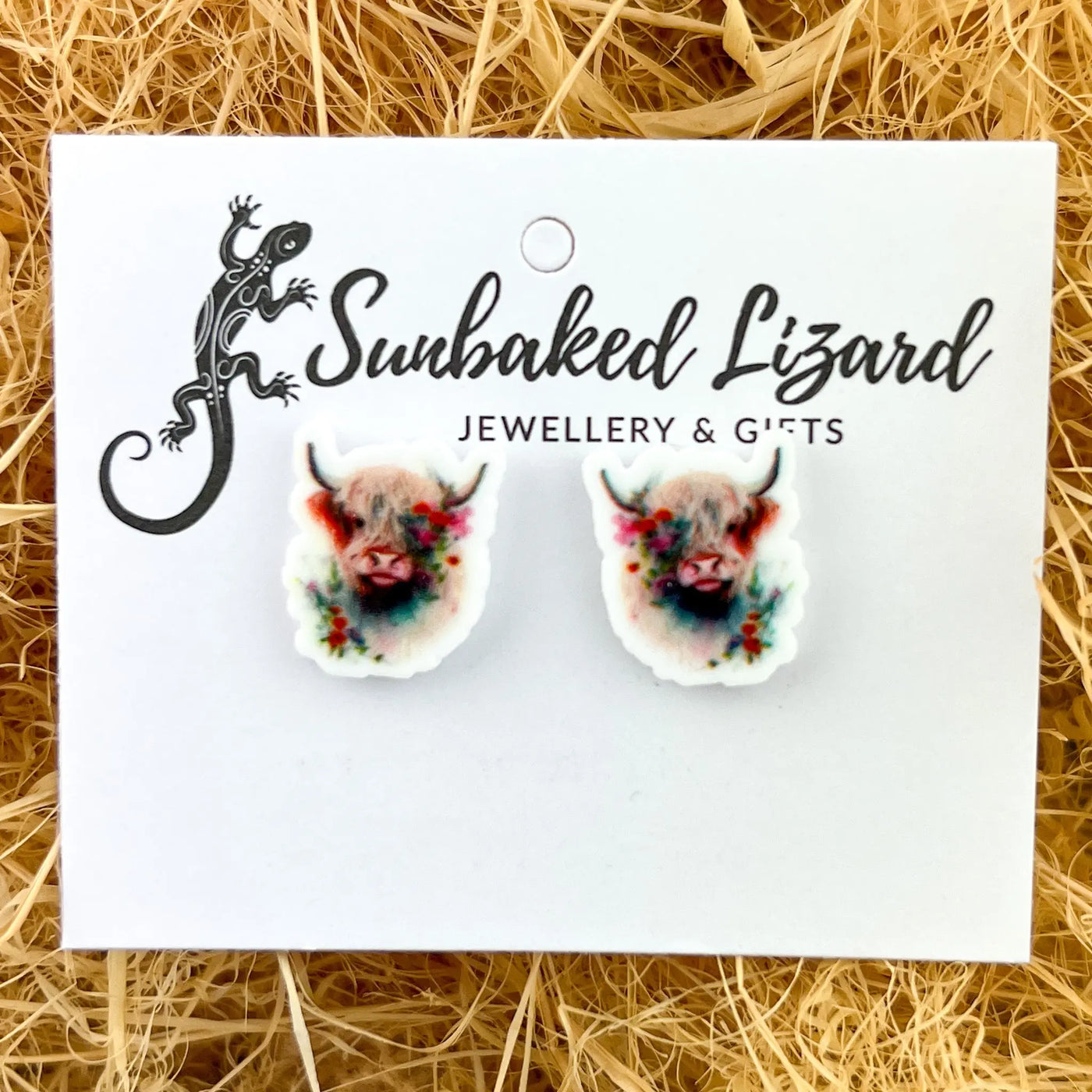 Highland Cow Studs