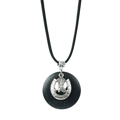 Horse Shoe/Cowboy Boot Charm Necklace - 2 Colours
