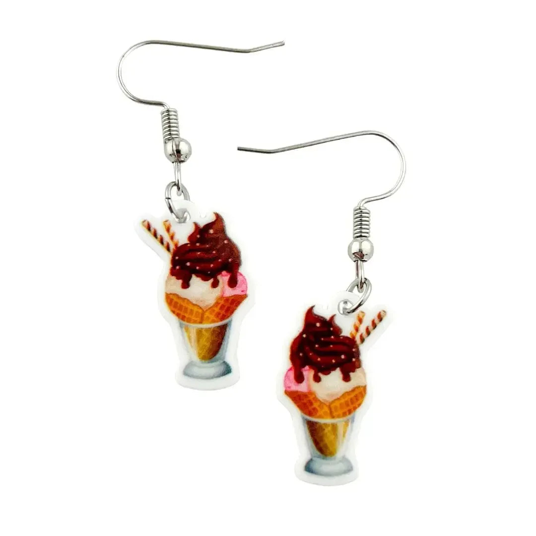Ice-Cream Sundae Drops Sunbaked Lizard Jewellery & Gifts