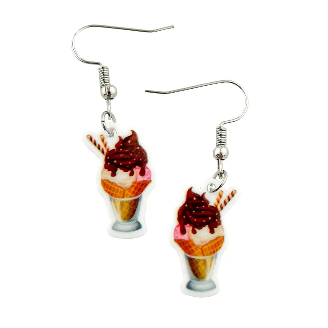 Ice-Cream Sundae Drops