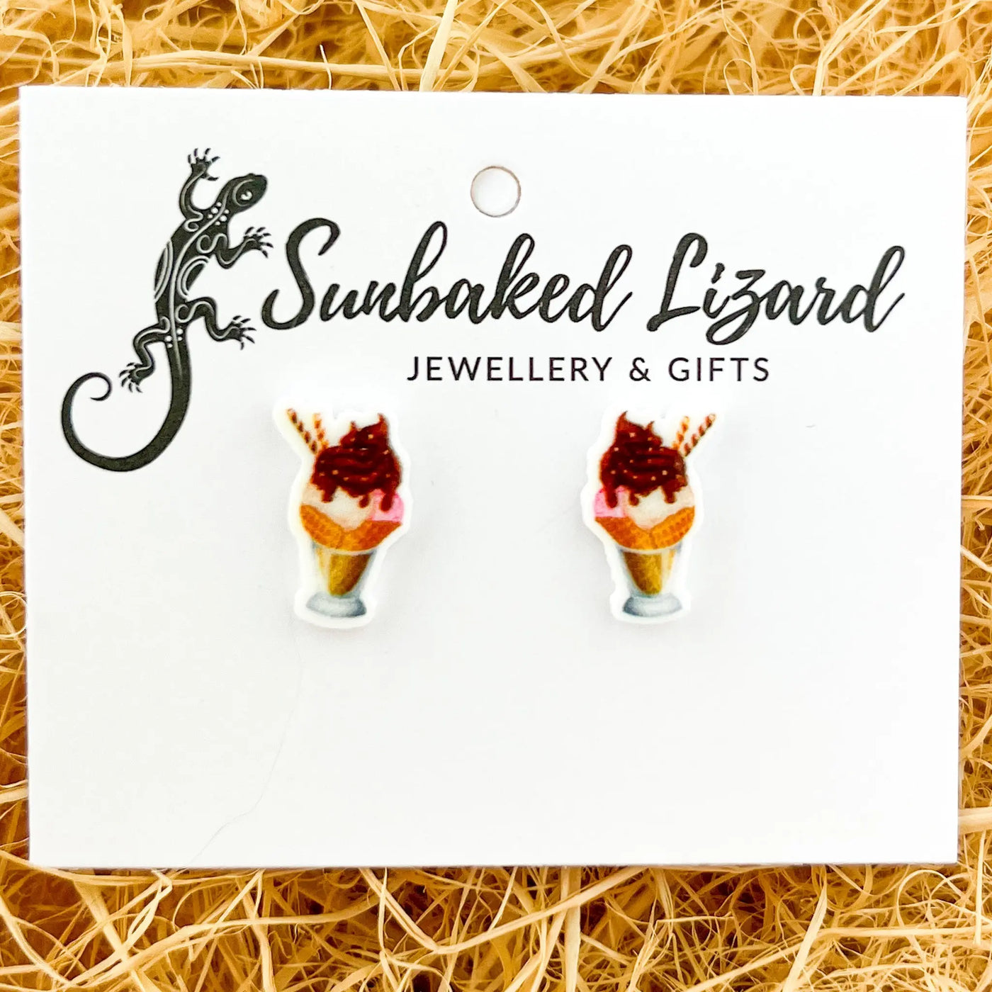 Ice-Cream Sundae Studs