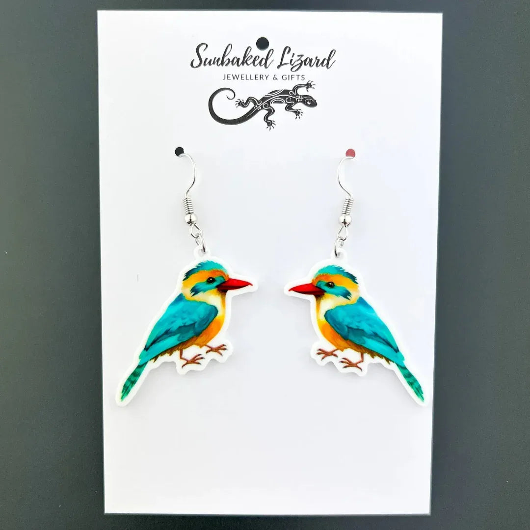 Kingfisher Drops Sunbaked Lizard Jewellery &amp; Gifts